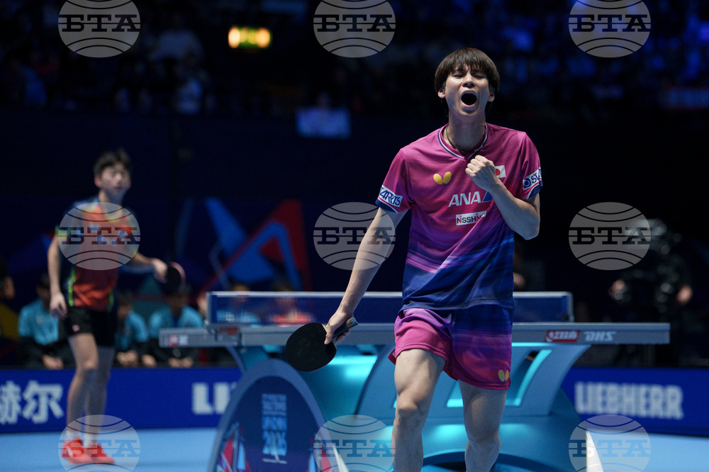 Britain Team World Table Tennis