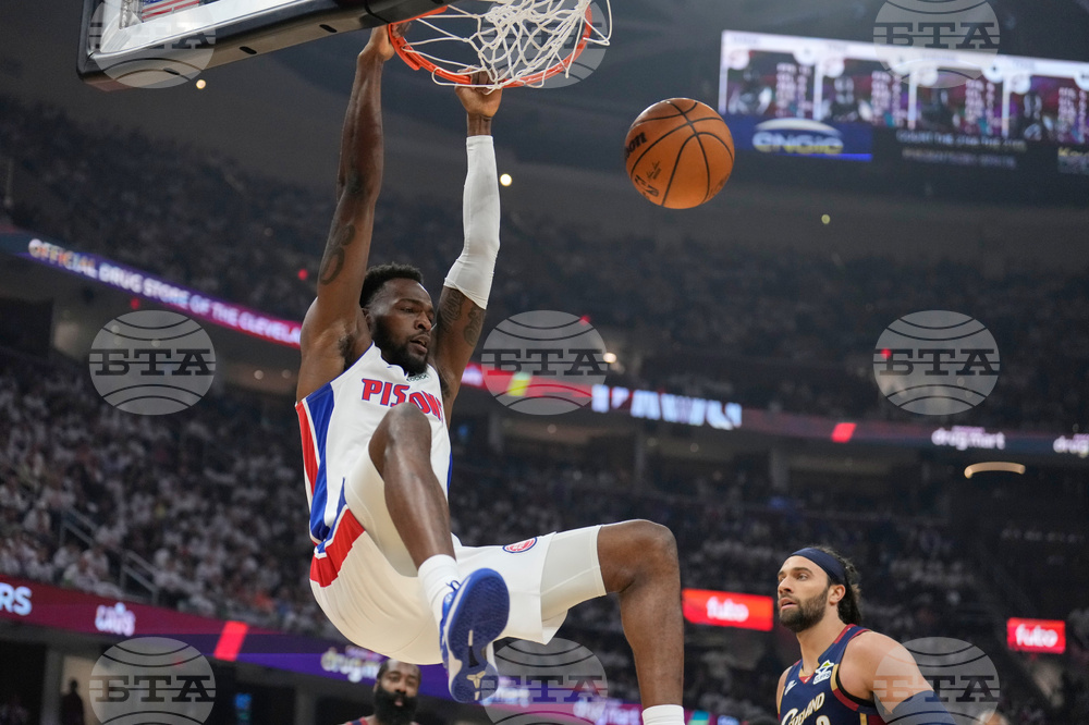 Pistons Cavaliers Basketball