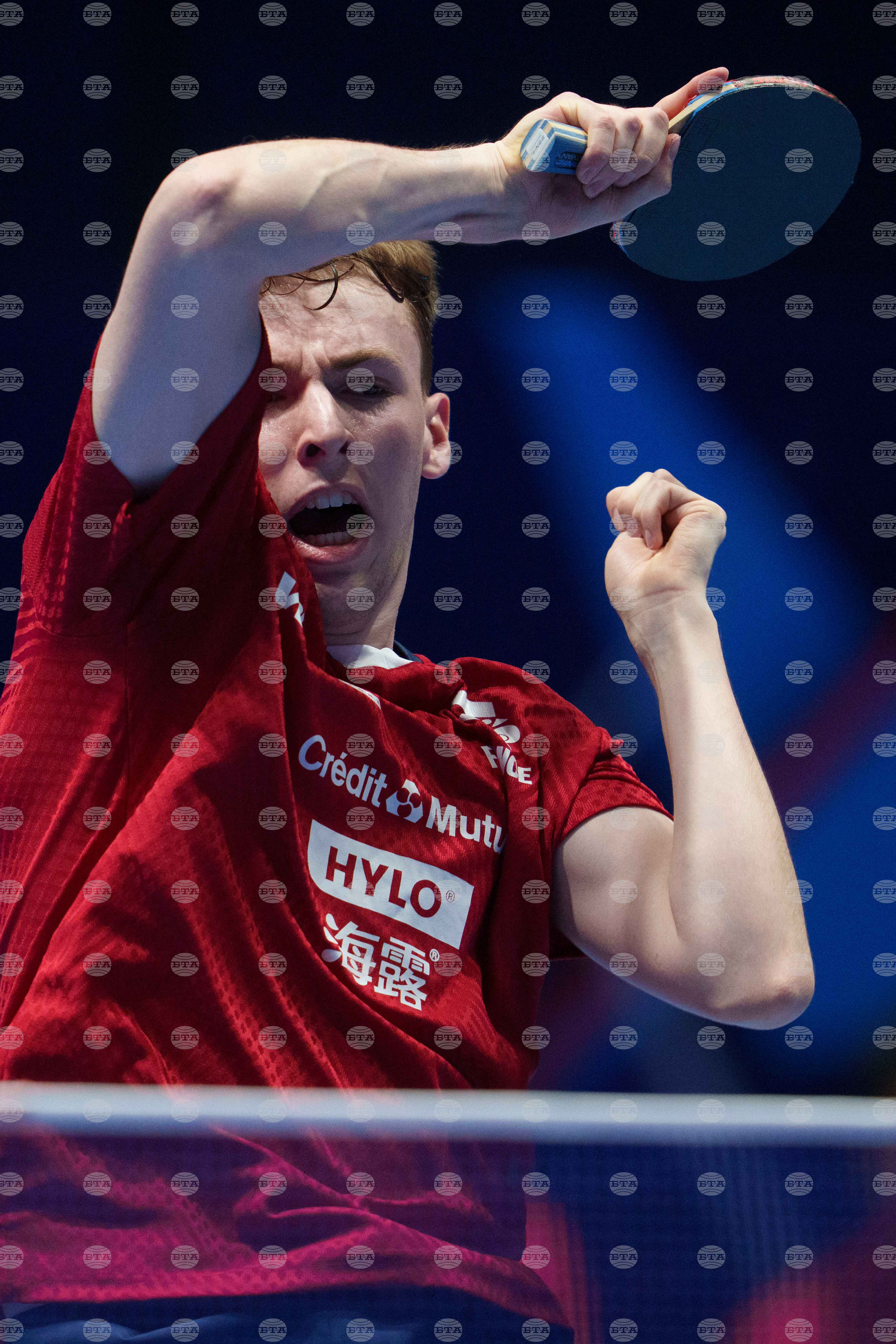Britain Team Worlds Table Tennis