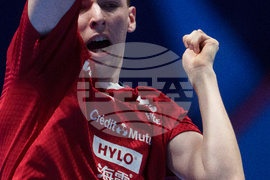 Britain Team Worlds Table Tennis