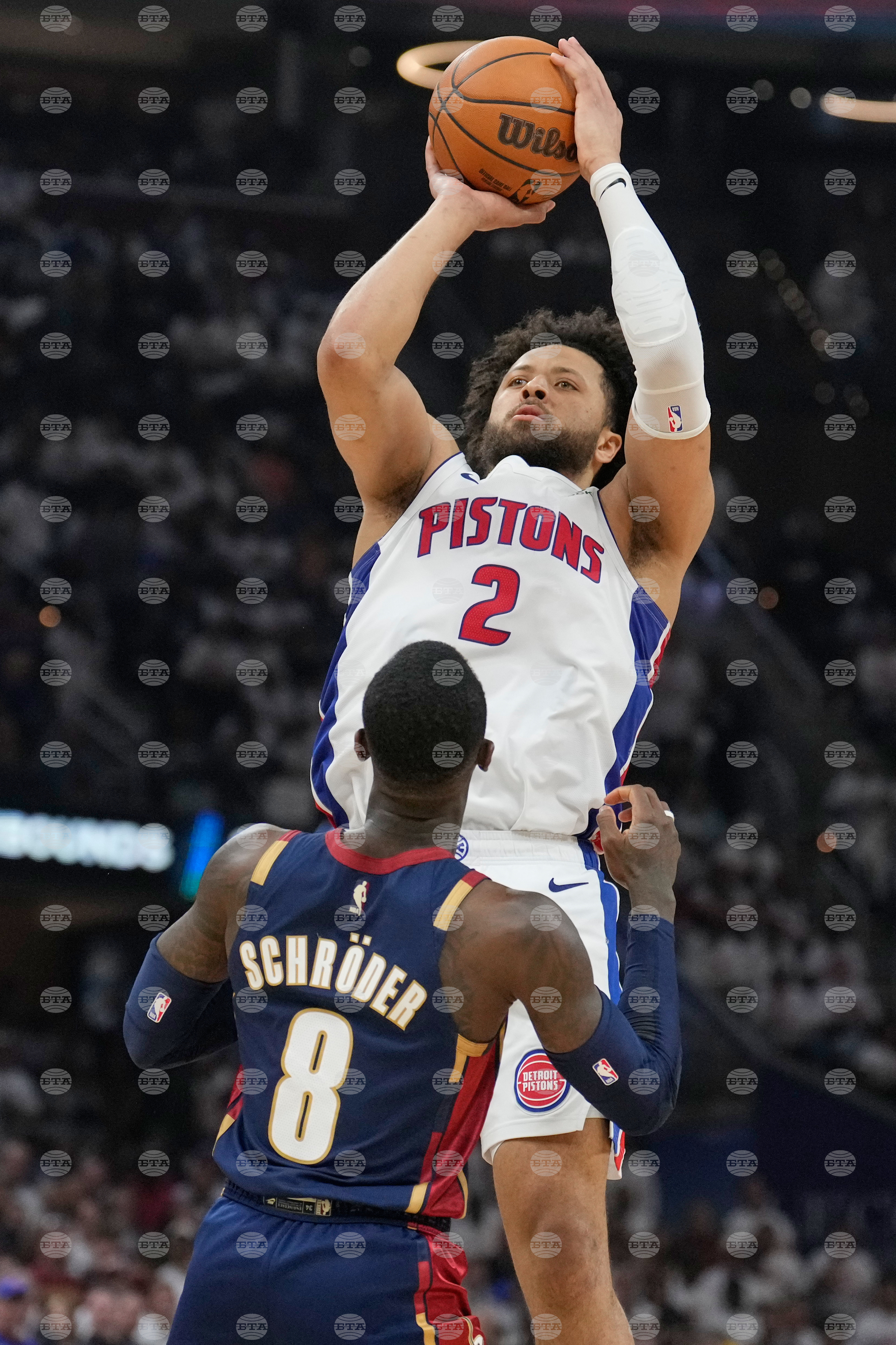 Pistons Cavaliers Basketball