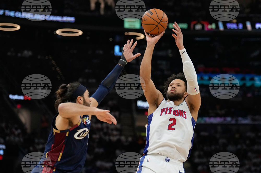 Pistons Cavaliers Basketball