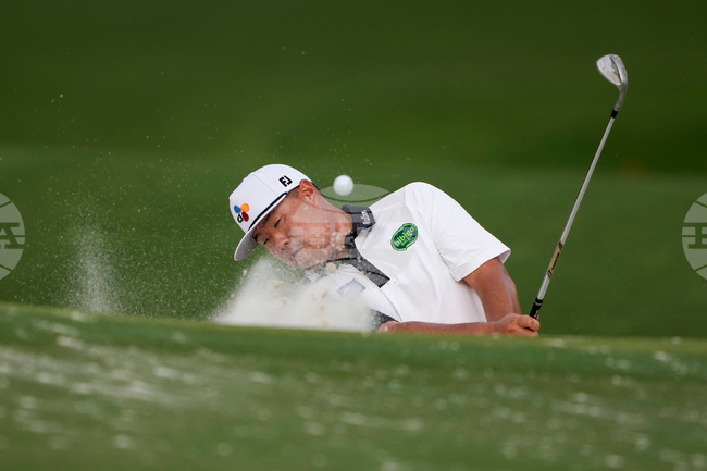 APTOPIX Truist Championship Golf