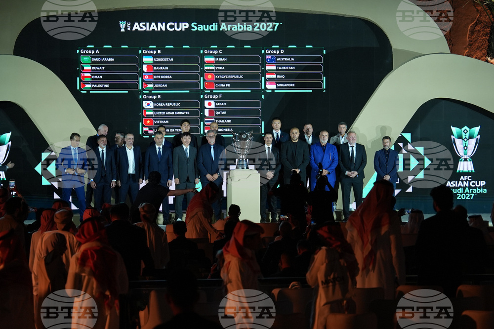 2027 Asian Cup Soccer