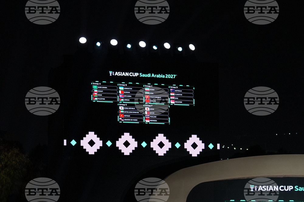 2027 Asian Cup Soccer