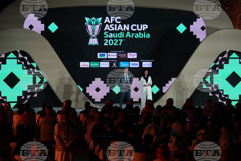 2027 Asian Cup Soccer