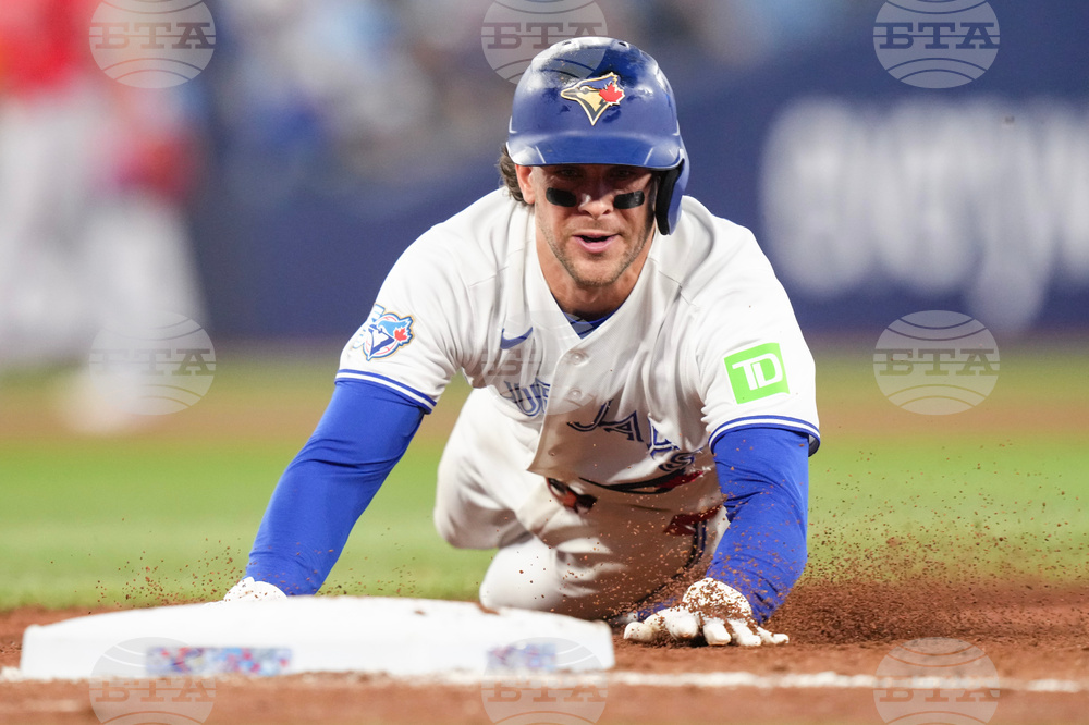 Angels Blue Jays Baseball