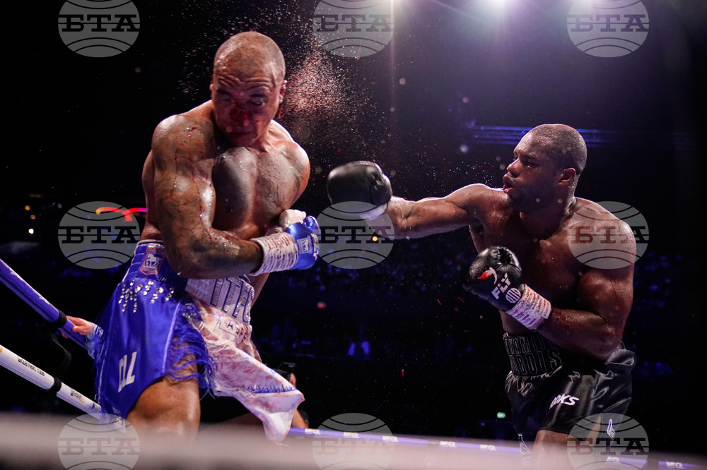 Britain Wardley Dubois Boxing