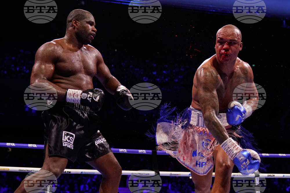 Britain Wardley Dubois Boxing