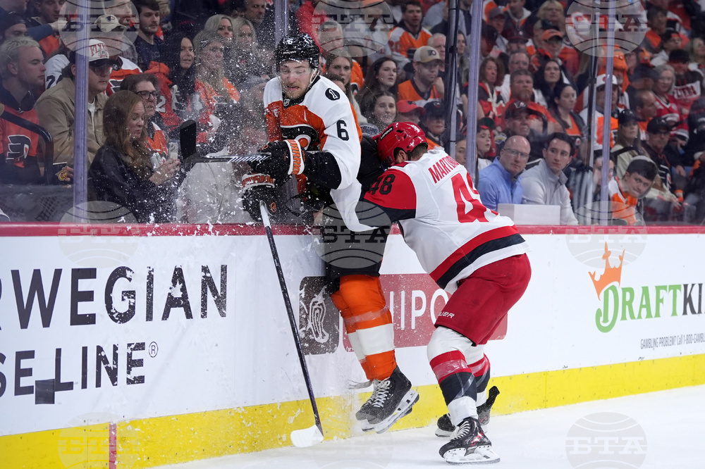 Hurricanes Flyers Hockey