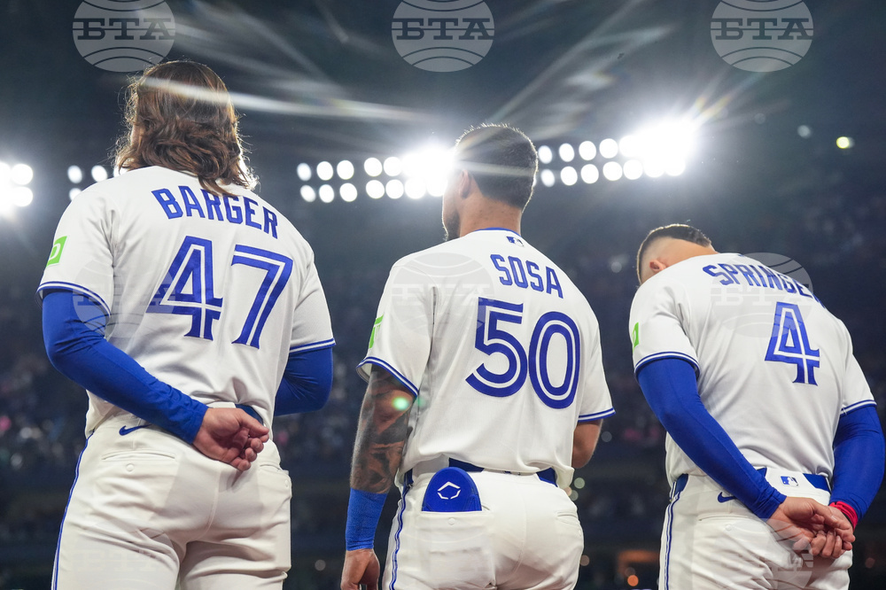 Angels Blue Jays Baseball