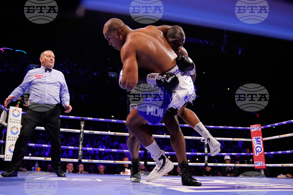 Britain Wardley Dubois Boxing