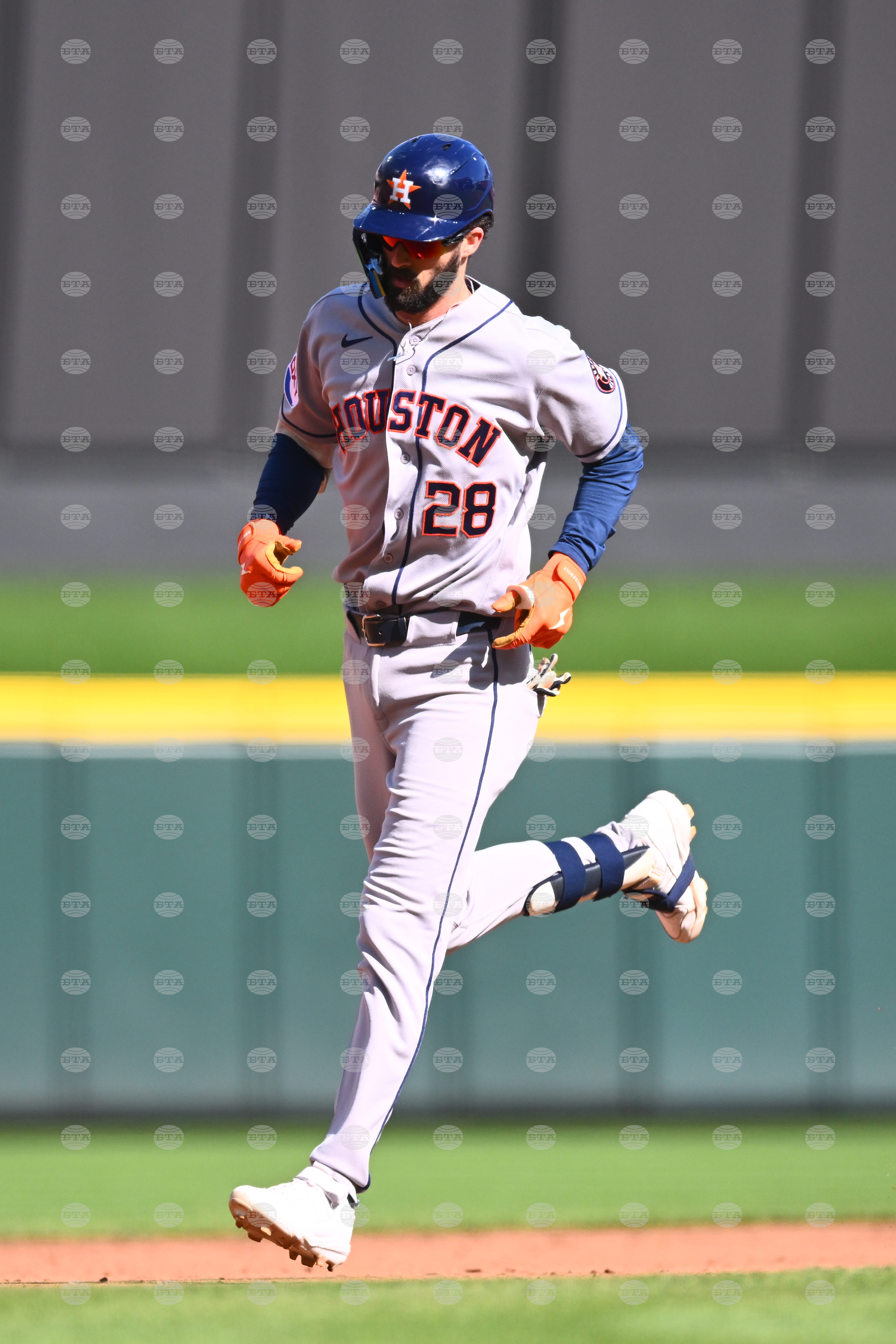 Astros Reds Baseball