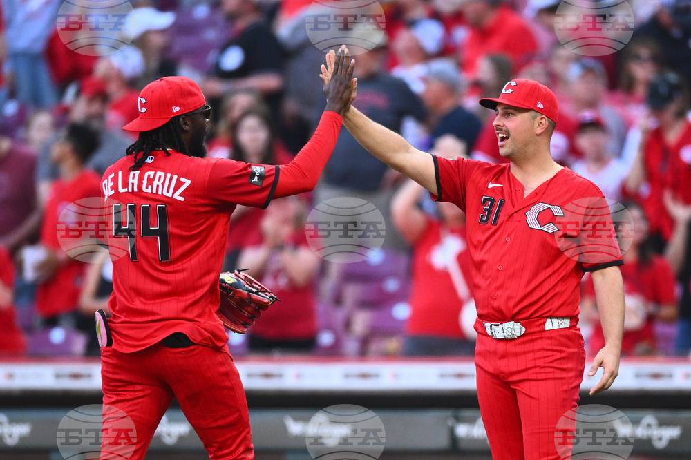 Astros Reds Baseball
