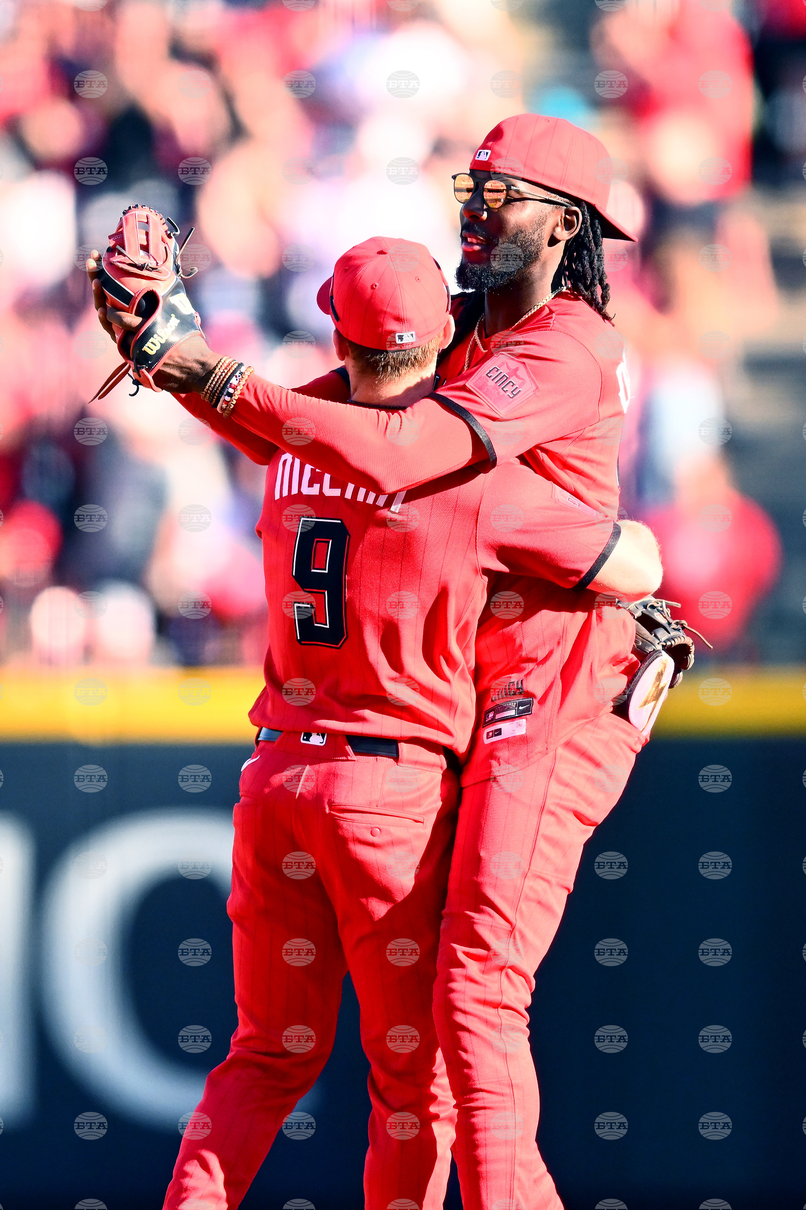 Astros Reds Baseball