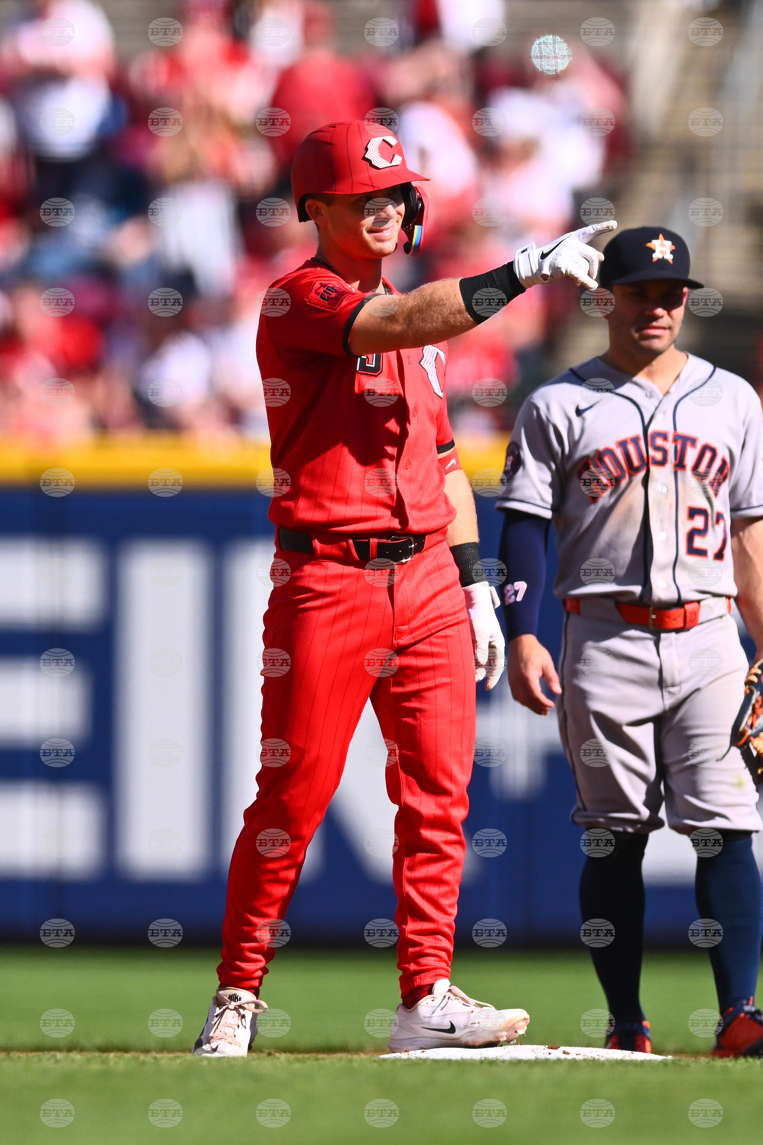 Astros Reds Baseball