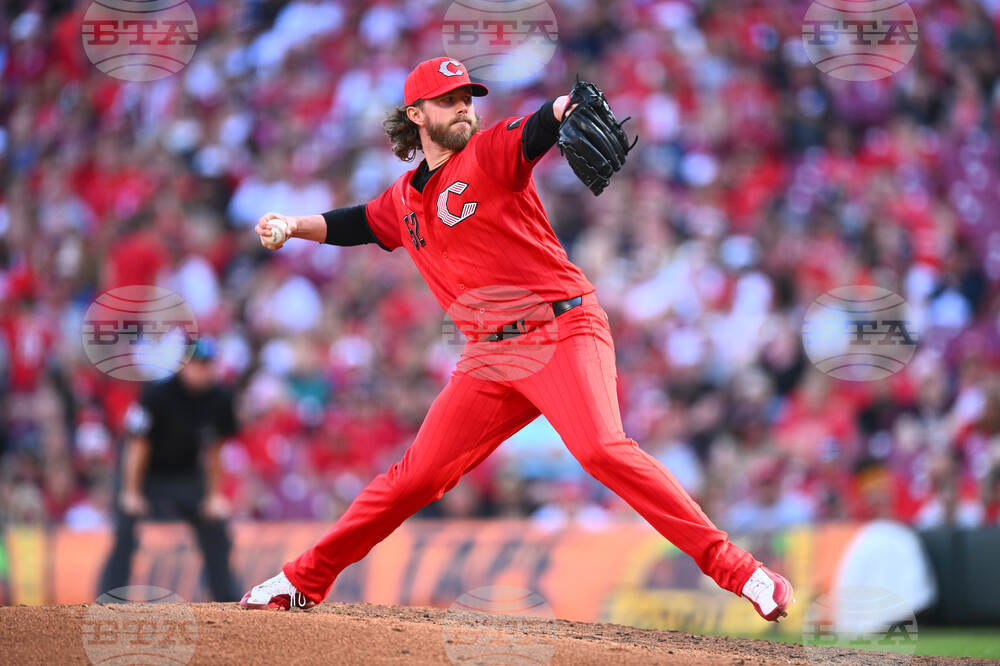 Astros Reds Baseball