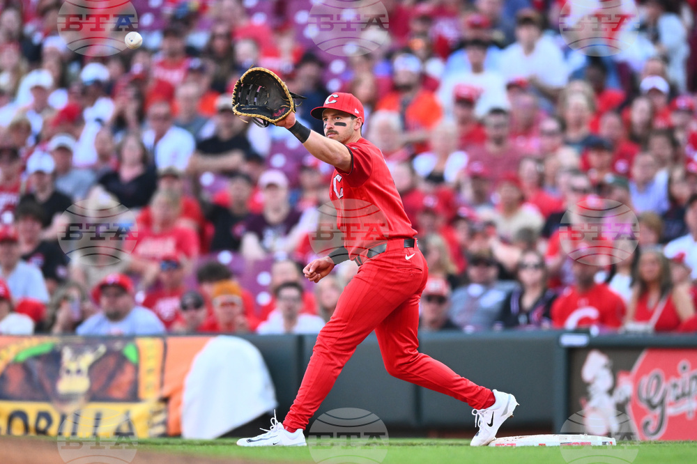Astros Reds Baseball