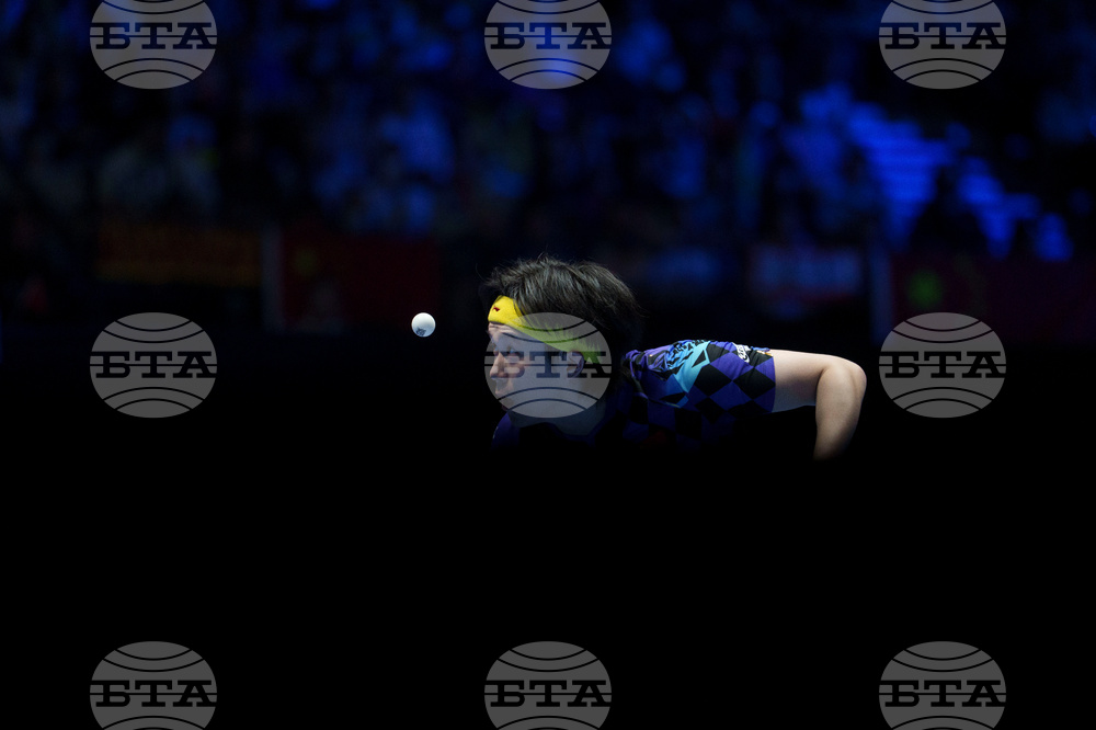 Britain Team World Table Tennis