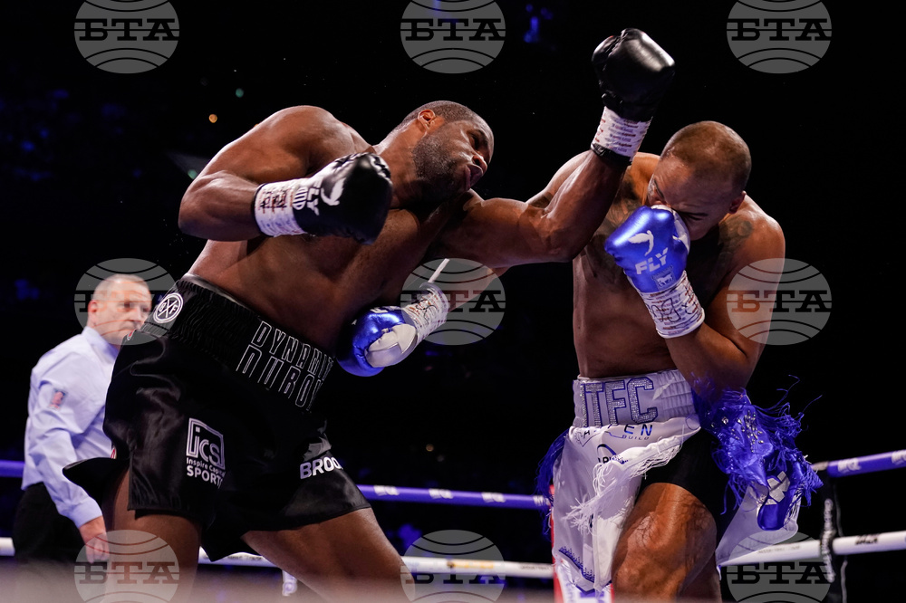 Britain Wardley Dubois Boxing