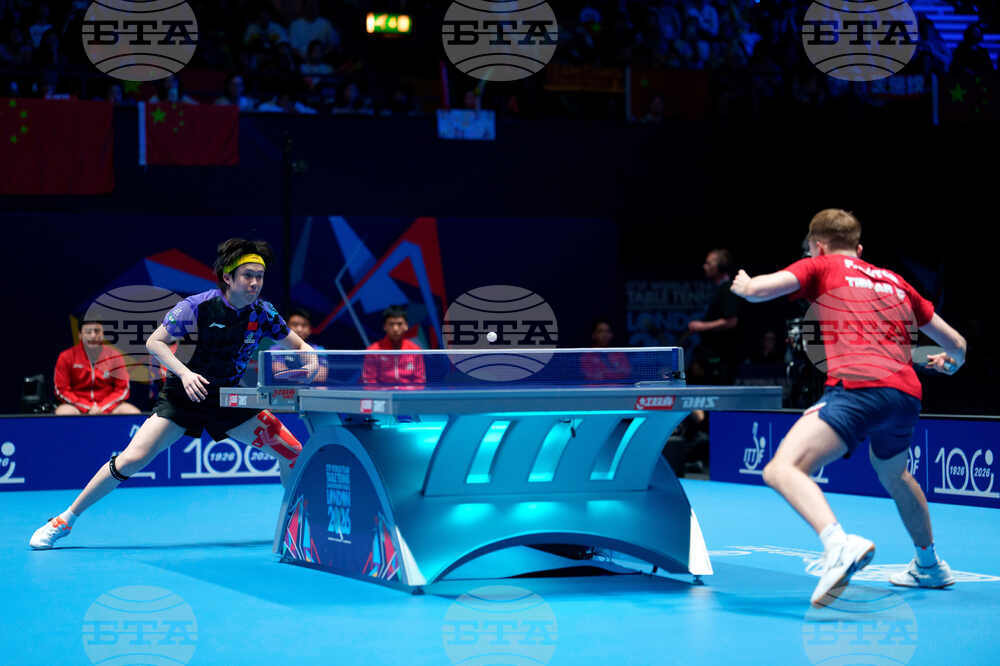 Britain Team World Table Tennis