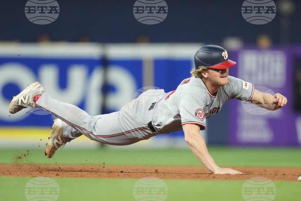 Nationals Marlins Baseball