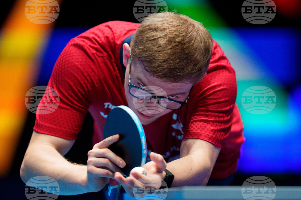 Britain Team Worlds Table Tennis