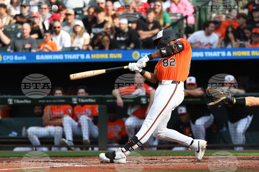 Athletics Orioles Baseball