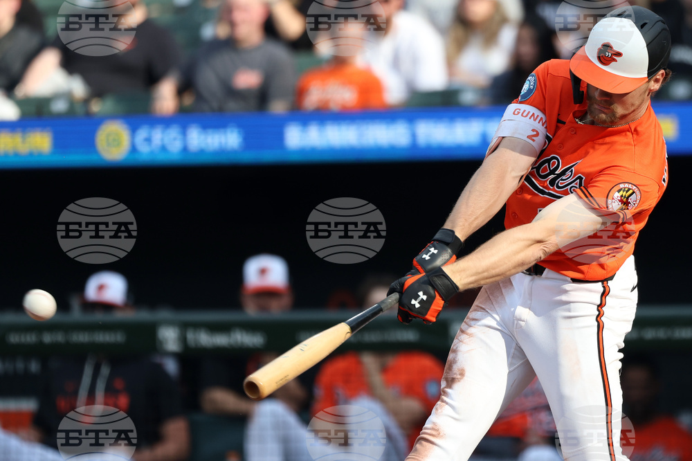 Athletics Orioles Baseball