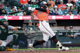 Athletics Orioles Baseball