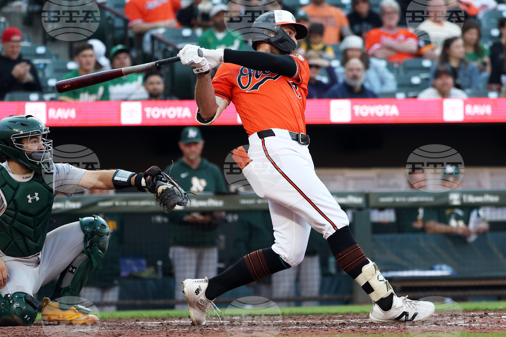 Athletics Orioles Baseball