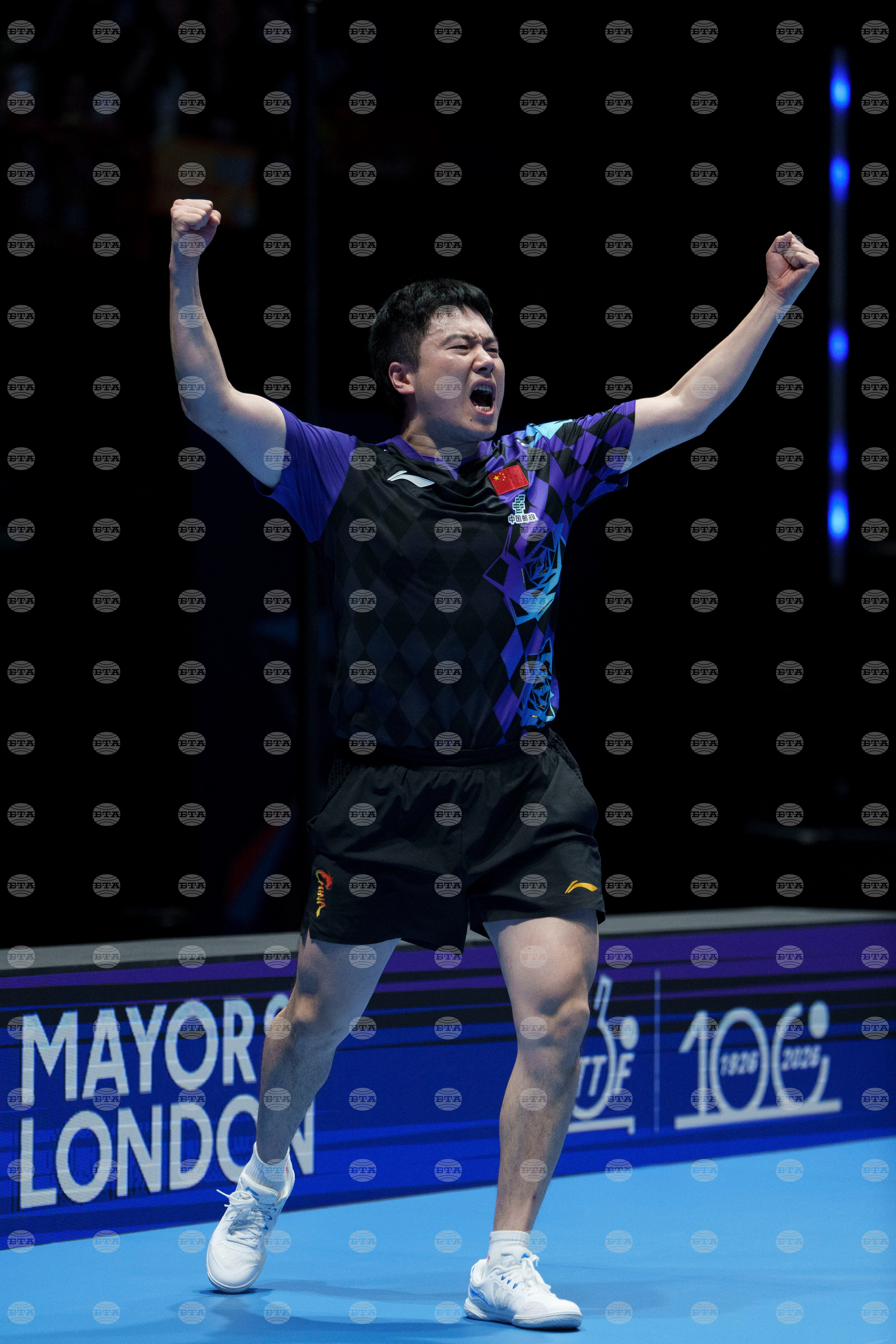 Britain Team World Table Tennis
