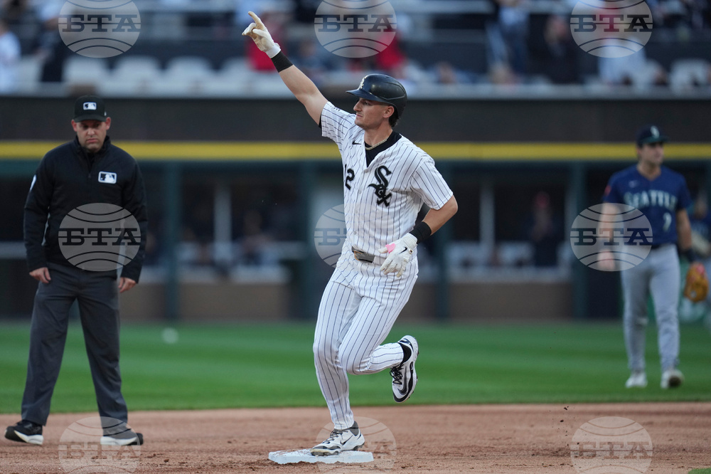 Mariners White Sox Baseball