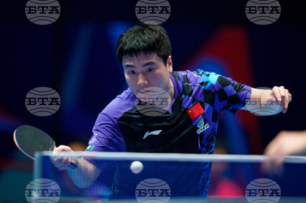 Britain Team Worlds Table Tennis