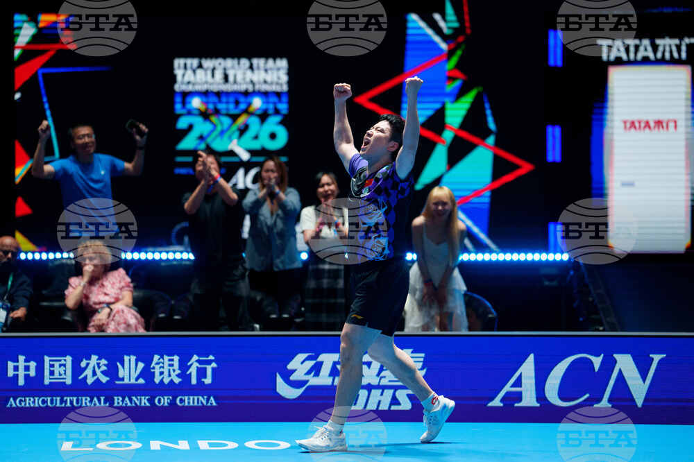 Britain Team World Table Tennis