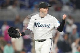 Nationals Marlins Baseball