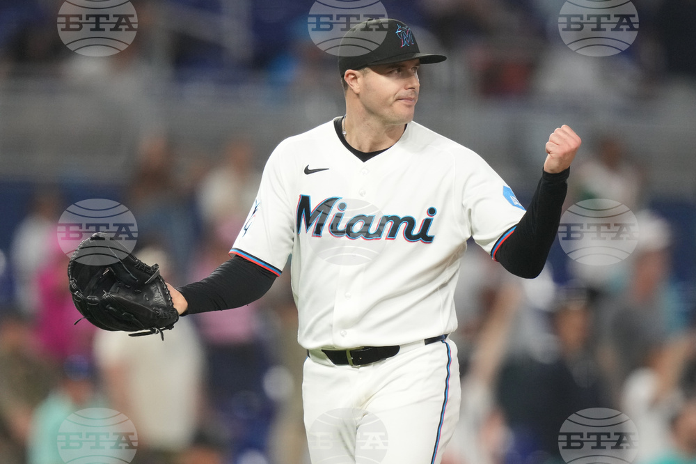 Nationals Marlins Baseball