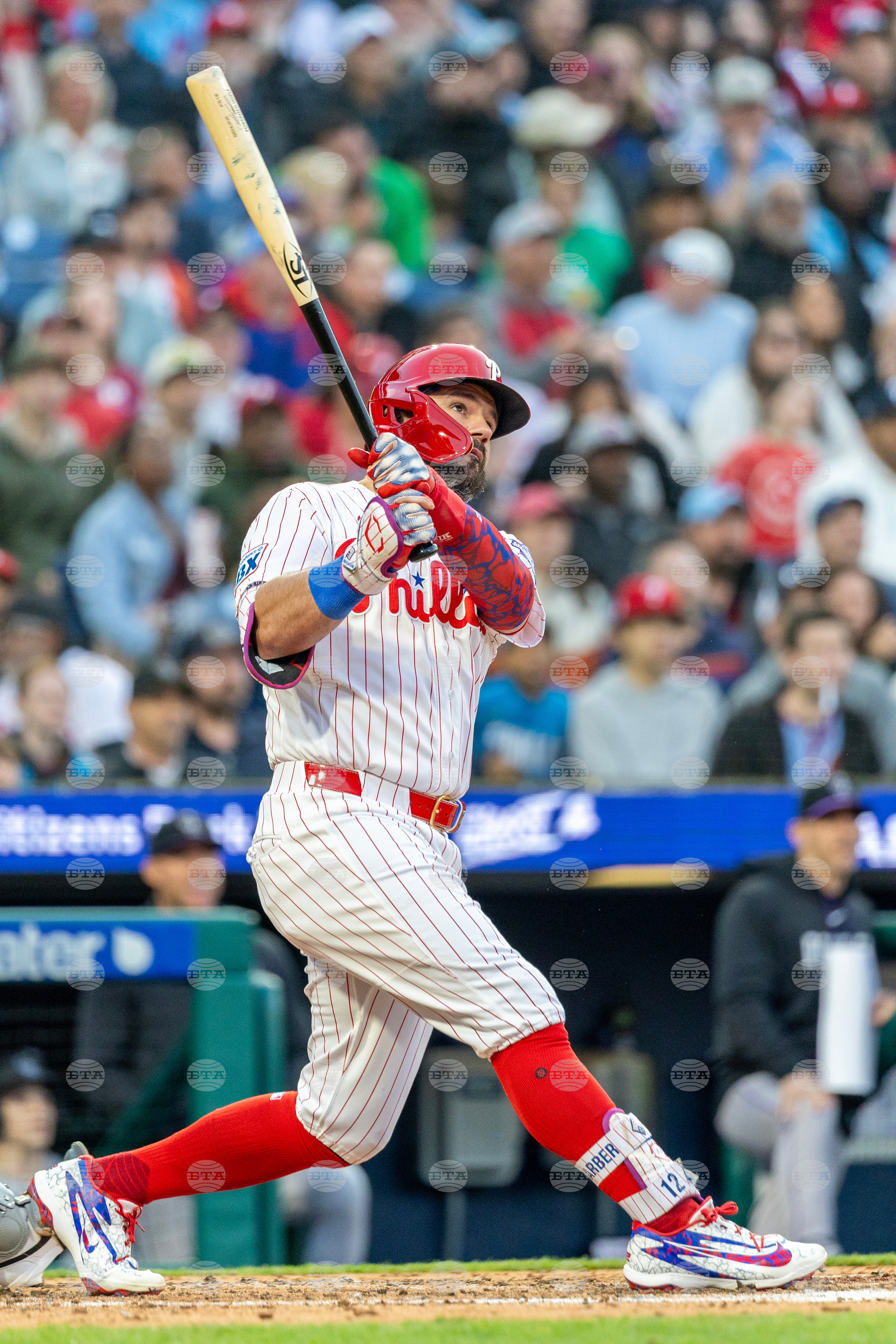 Rockies Phillies Baseball