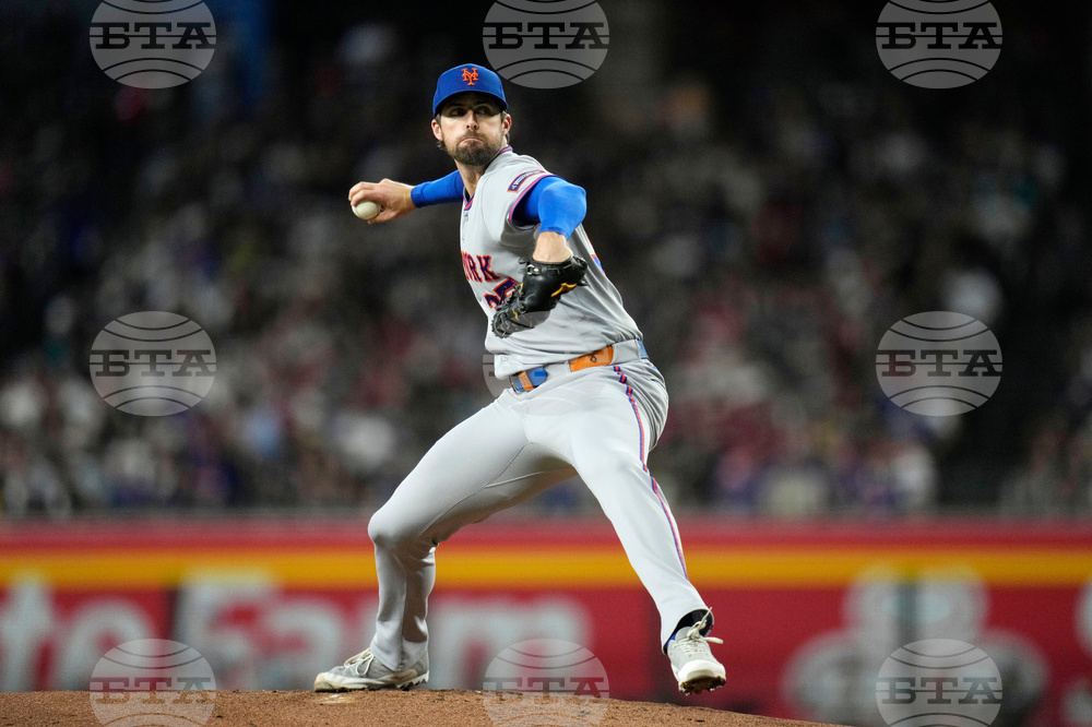 Mets Diamondbacks Baseball