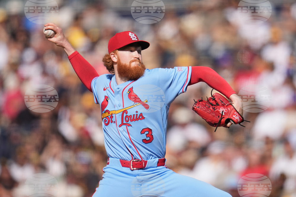 Cardinals Padres Baseball