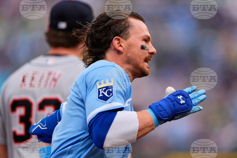 Tigers Royals Baseball