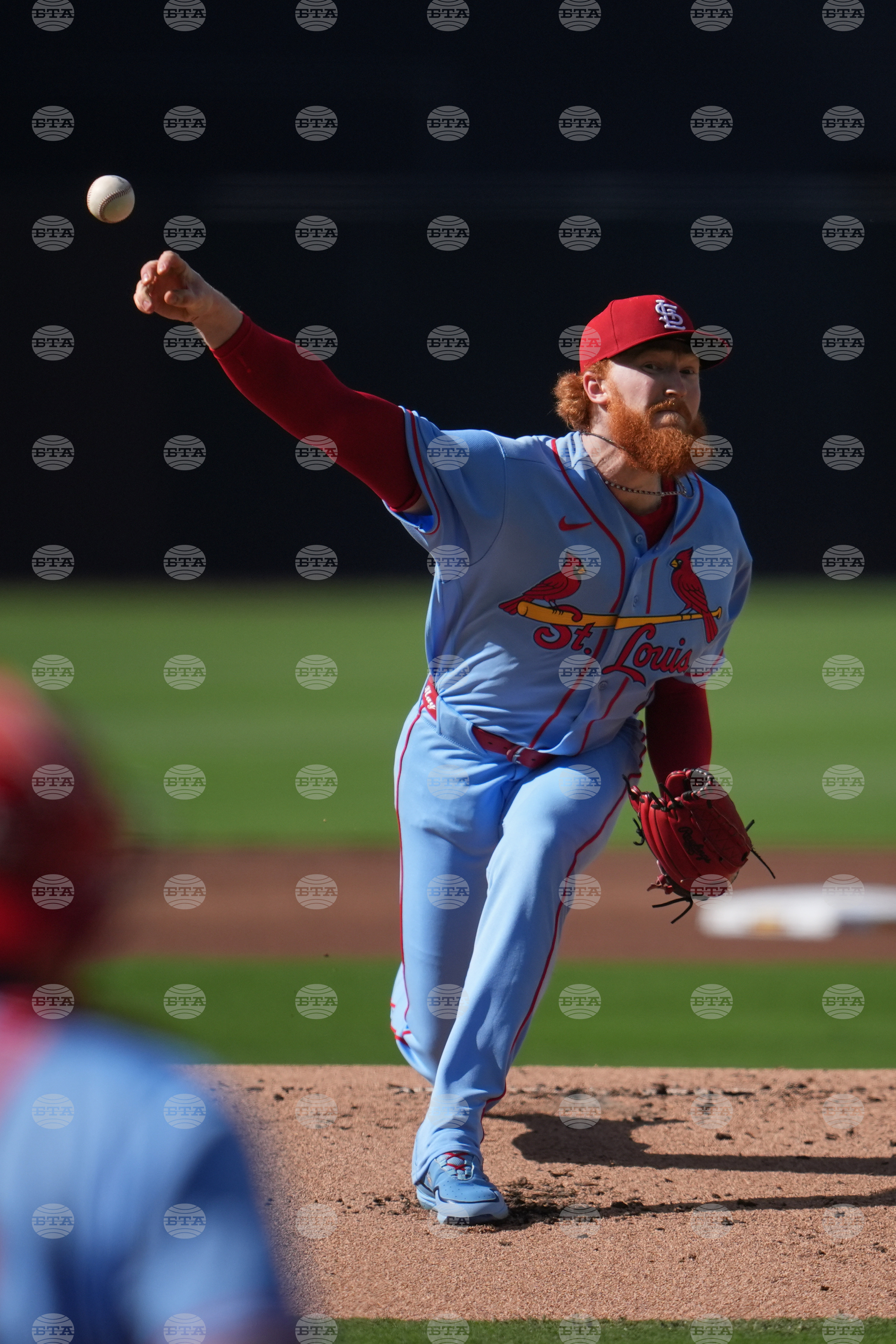 Cardinals Padres Baseball