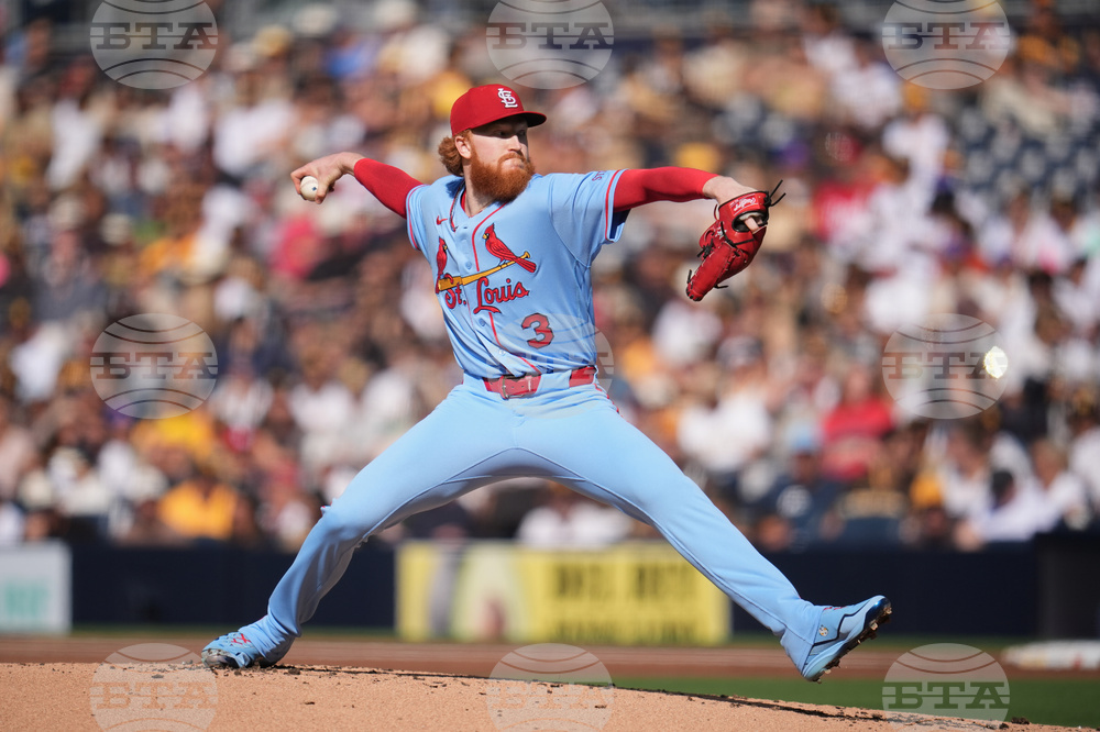 Cardinals Padres Baseball