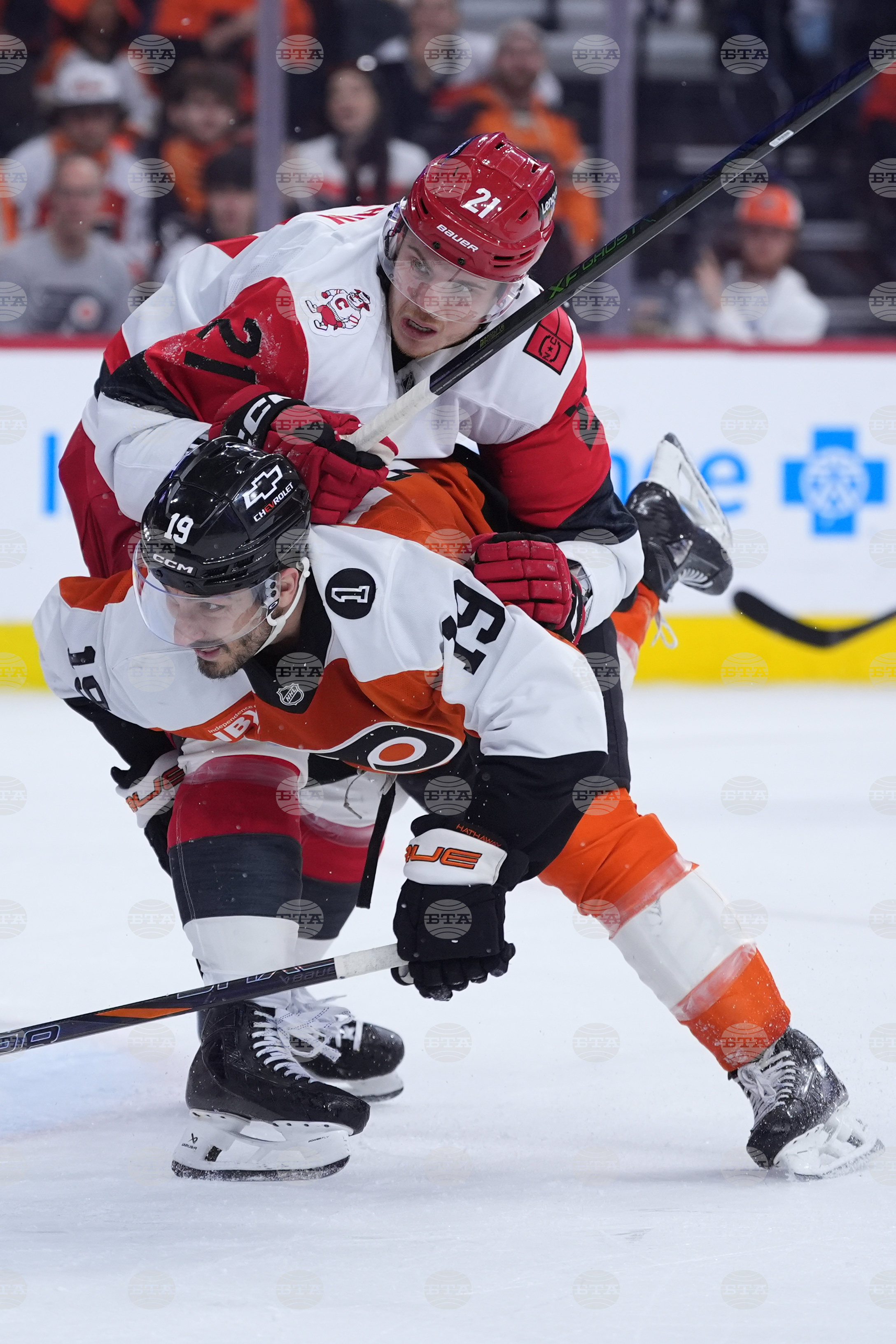 Hurricanes Flyers Hockey