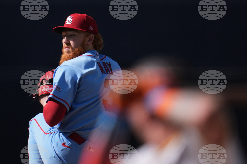 Cardinals Padres Baseball