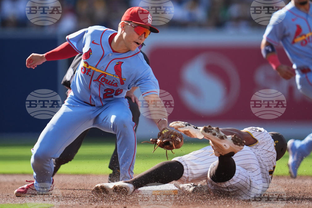 Cardinals Padres Baseball