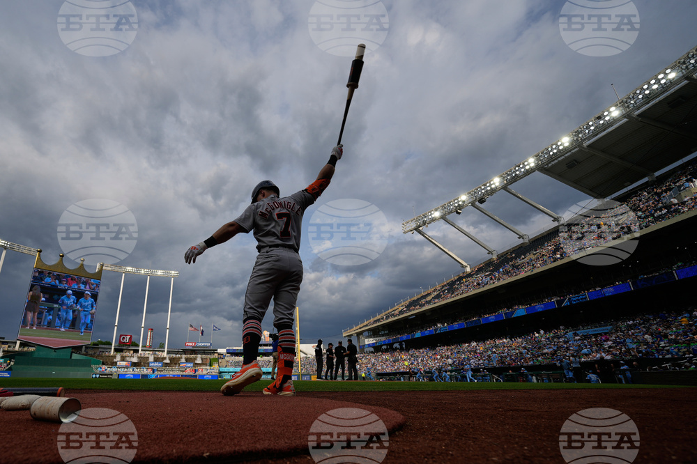 Tigers Royals Baseball