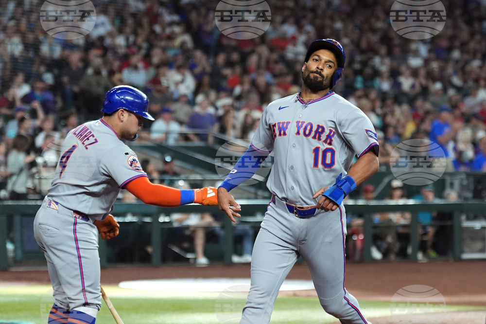 Mets Diamondbacks Baseball