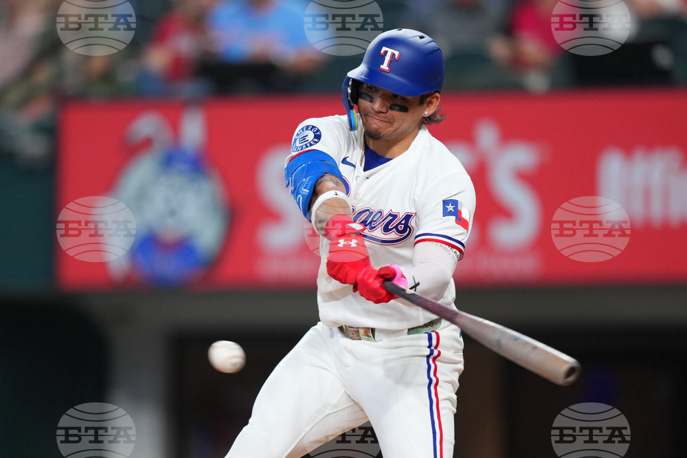Cubs Rangers Baseball