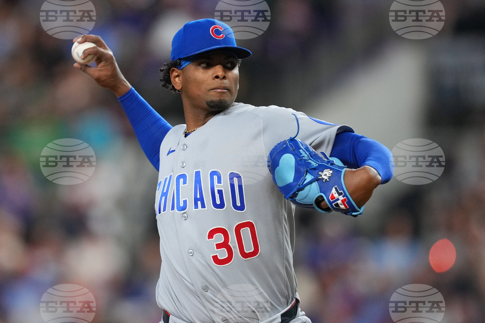 Cubs Rangers Baseball